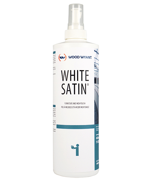 White Satin 450ML- FURNITURE AND INOX POLISH